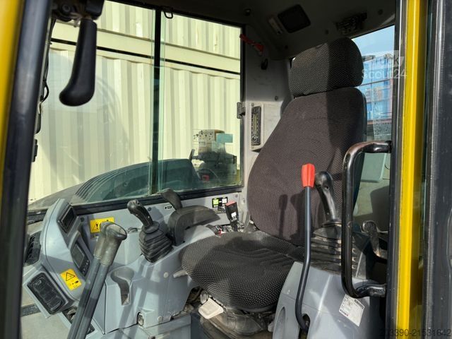 Mini-pelle KUBOTA KX080-4 / ZSA / 3 x Löffel / VAH / Deutsch