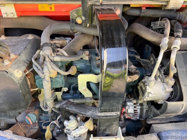 Mini-pelle KUBOTA KX080-4 / ZSA / 3 x Löffel / VAH / Deutsch