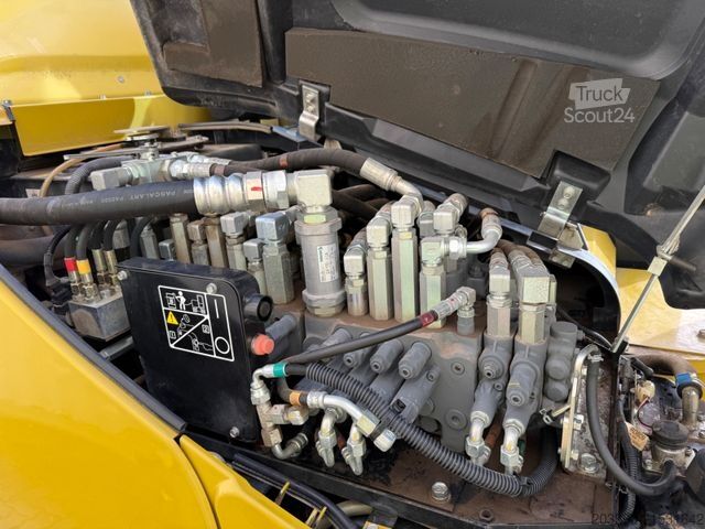 Mini-pelle KUBOTA KX080-4 / ZSA / 3 x Löffel / VAH / Deutsch