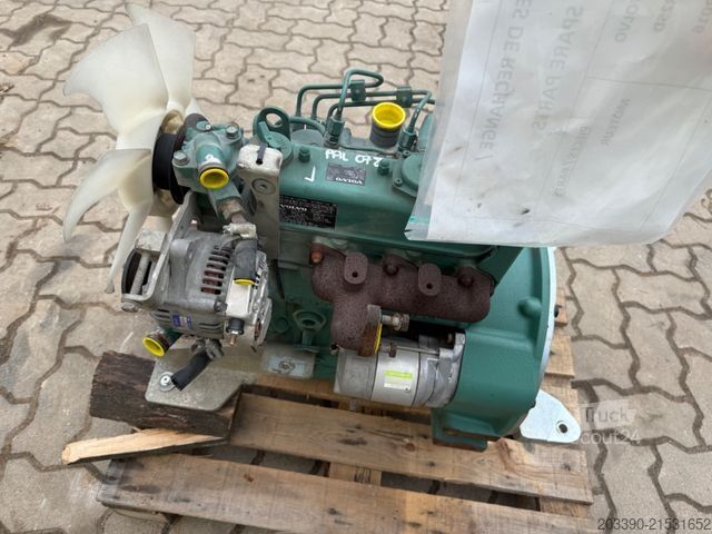 Diğer VOLVO D1.1A Diesel Motor / 3 Zylinder