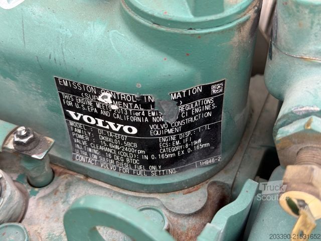 Diğer VOLVO D1.1A Diesel Motor / 3 Zylinder