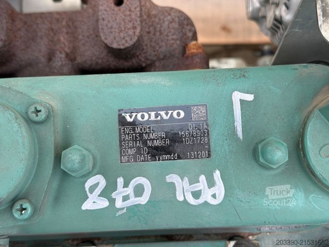 Diğer VOLVO D1.1A Diesel Motor / 3 Zylinder