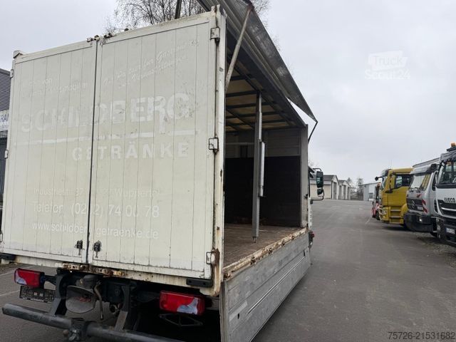 Beverage van MAN TGL 8.180, erst 146 Tkm, HU neu, Rockinger Anh.