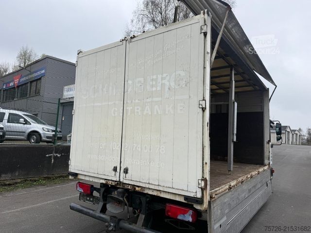 Beverage van MAN TGL 8.180, erst 146 Tkm, HU neu, Rockinger Anh.