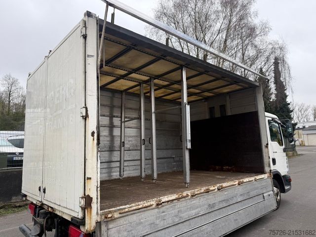 Beverage van MAN TGL 8.180, erst 146 Tkm, HU neu, Rockinger Anh.