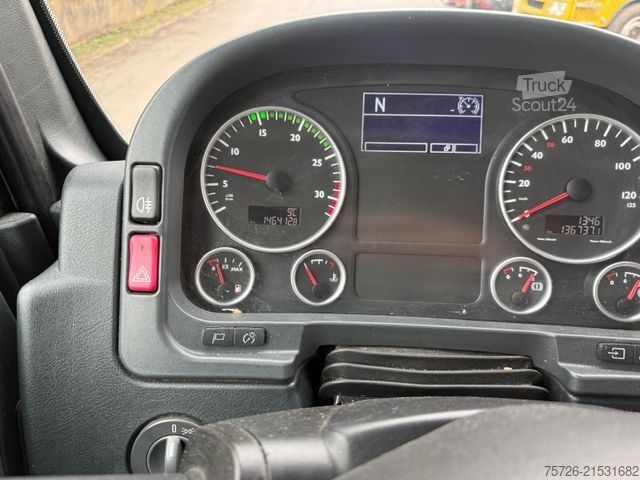 Beverage van MAN TGL 8.180, erst 146 Tkm, HU neu, Rockinger Anh.