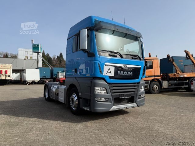 Standard tractor unit MAN TGX 18.540, Kompressor, Retarder