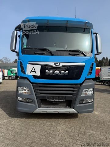 Standard tractor unit MAN TGX 18.540, Kompressor, Retarder
