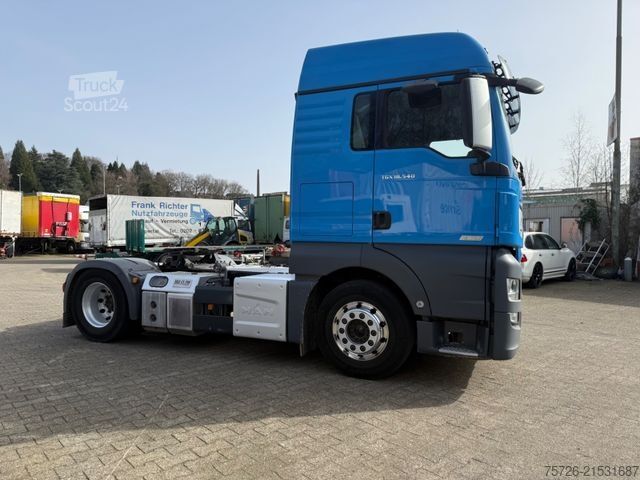 Standard tractor unit MAN TGX 18.540, Kompressor, Retarder