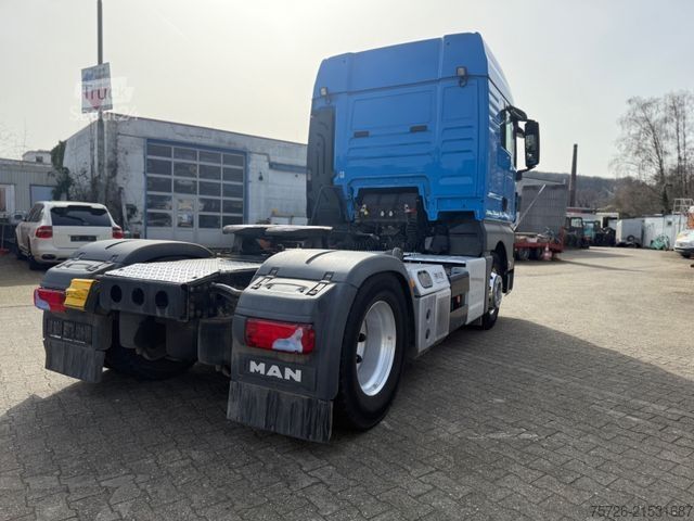Standard tractor unit MAN TGX 18.540, Kompressor, Retarder