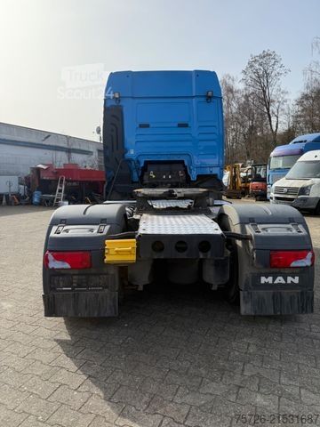 Standard tractor unit MAN TGX 18.540, Kompressor, Retarder
