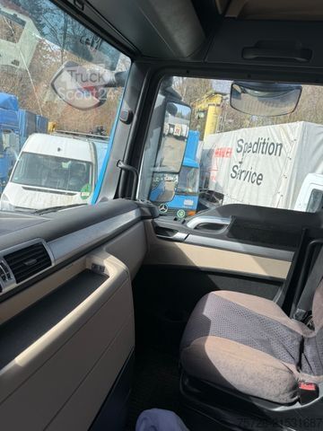 Standard tractor unit MAN TGX 18.540, Kompressor, Retarder