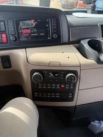 Standard tractor unit MAN TGX 18.540, Kompressor, Retarder