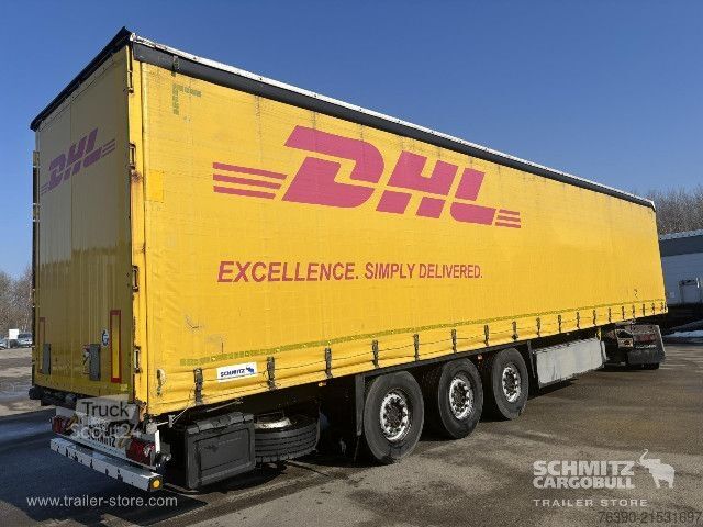 Ανοιχτό ημιρυμουλκούμενο με μουσαμά Schmitz Cargobull Semitrailer Curtainsider Standard