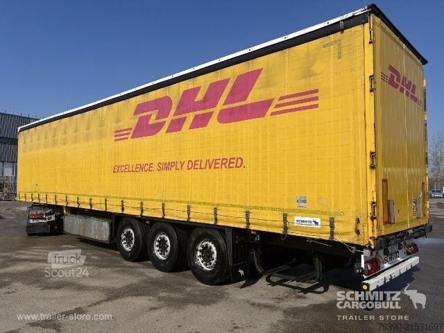 Ανοιχτό ημιρυμουλκούμενο με μουσαμά Schmitz Cargobull Semitrailer Curtainsider Standard