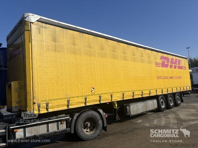 Ανοιχτό ημιρυμουλκούμενο με μουσαμά Schmitz Cargobull Semitrailer Curtainsider Standard