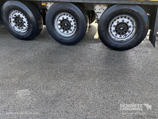 Ανοιχτό ημιρυμουλκούμενο με μουσαμά Schmitz Cargobull Semitrailer Curtainsider Standard