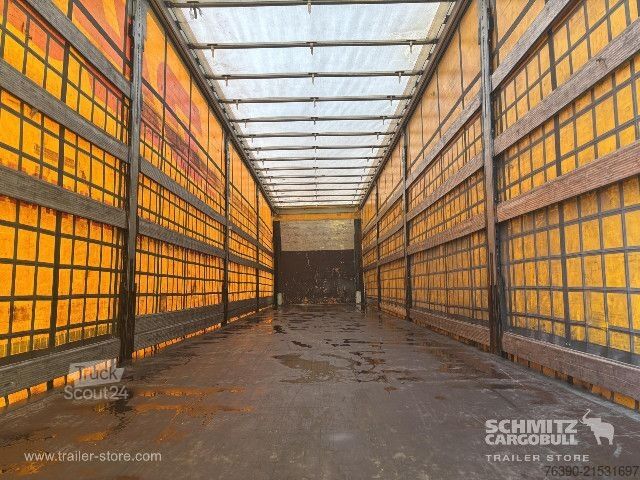 Ανοιχτό ημιρυμουλκούμενο με μουσαμά Schmitz Cargobull Semitrailer Curtainsider Standard