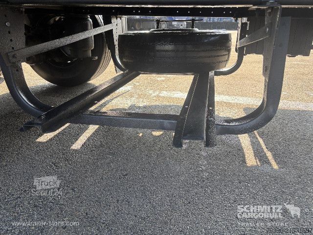 Ανοιχτό ημιρυμουλκούμενο με μουσαμά Schmitz Cargobull Semitrailer Curtainsider Standard