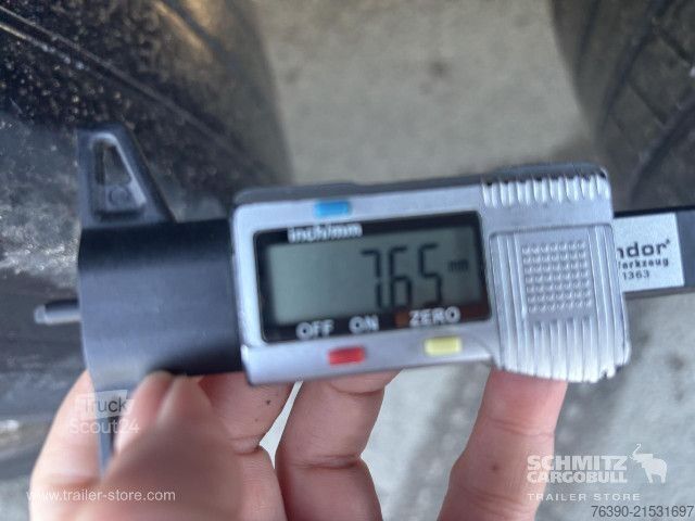 Ανοιχτό ημιρυμουλκούμενο με μουσαμά Schmitz Cargobull Semitrailer Curtainsider Standard