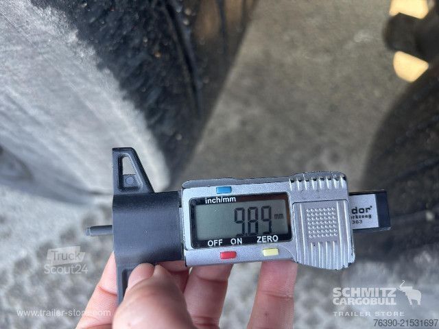 Ανοιχτό ημιρυμουλκούμενο με μουσαμά Schmitz Cargobull Semitrailer Curtainsider Standard