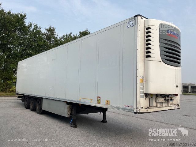 Reefer semitrailer Schmitz Cargobull Tiefkühler Standard Doppelstock