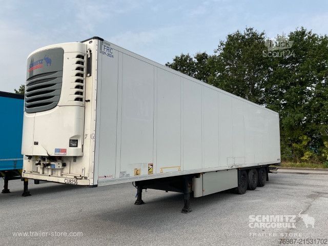 Reefer semitrailer Schmitz Cargobull Tiefkühler Standard Doppelstock