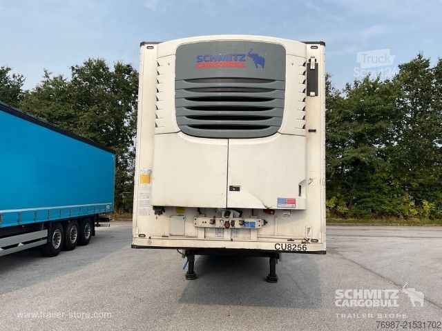 Reefer semitrailer Schmitz Cargobull Tiefkühler Standard Doppelstock