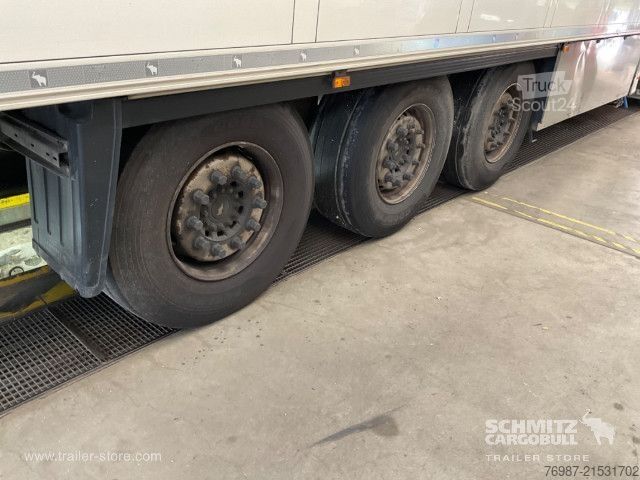 Reefer semitrailer Schmitz Cargobull Tiefkühler Standard Doppelstock