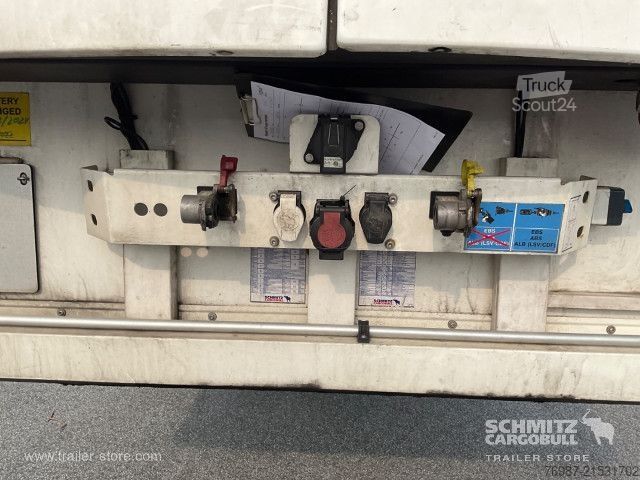 Reefer semitrailer Schmitz Cargobull Tiefkühler Standard Doppelstock