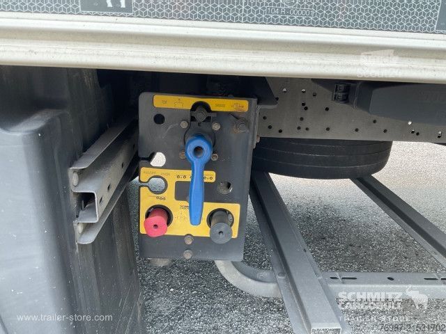Reefer semitrailer Schmitz Cargobull Tiefkühler Standard Doppelstock