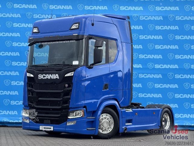 Tracteur routier standard Scania S 500 A4x2NB ALCOA LED RETARDER