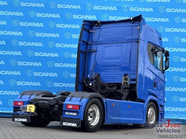 Tracteur routier standard Scania S 500 A4x2NB ALCOA LED RETARDER
