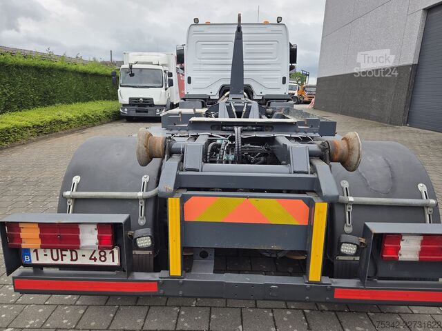Hakenarmsystem Mercedes-Benz Axor 1833 Hooklift system + hydr.lock