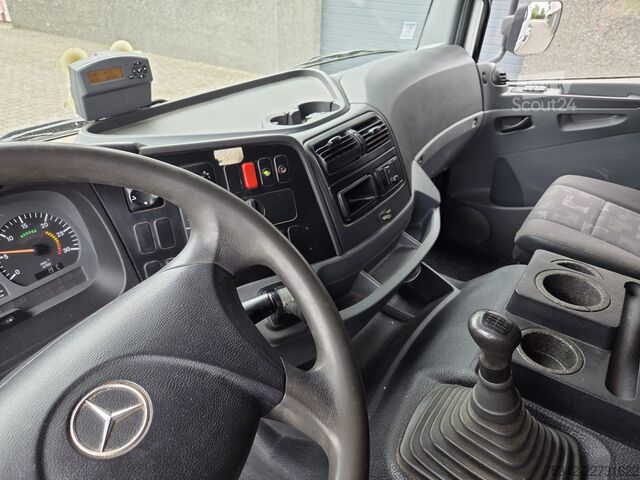 Hakenarmsystem Mercedes-Benz Axor 1833 Hooklift system + hydr.lock
