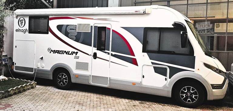ELNAGH MAGNUM 532 FIAT Ducato Maxi