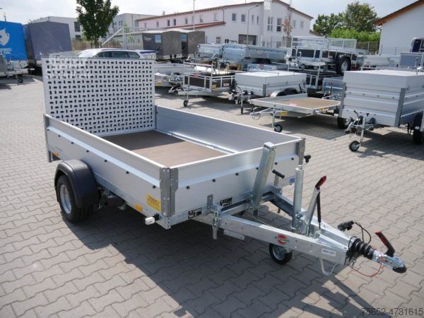 Remorque à voiture Stema MU.T. 2,51×1,53×0,35m 1300kg