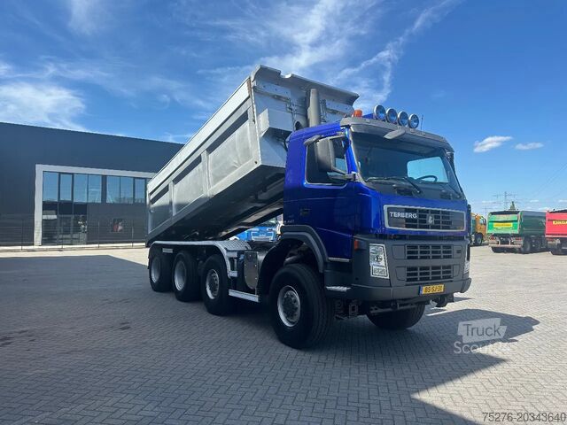 Ribaltabile Terberg FM 2000 8x8  22m3 Tipper Euro 5