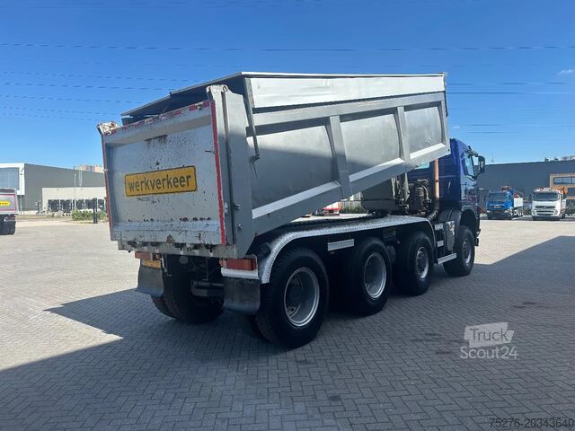 Ribaltabile Terberg FM 2000 8x8  22m3 Tipper Euro 5
