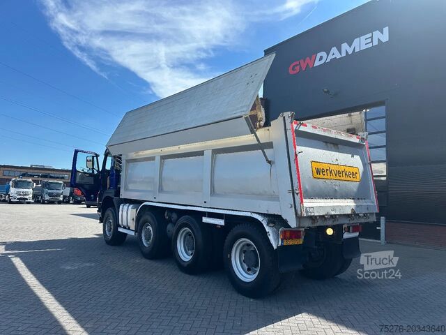 Ribaltabile Terberg FM 2000 8x8  22m3 Tipper Euro 5