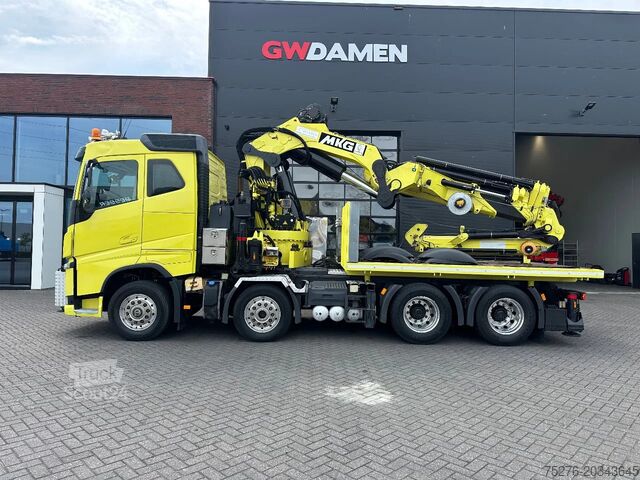 Camião-grua Volvo FH 540 8x4 Kran MKG HLK 801 + Fly jib Euro 6