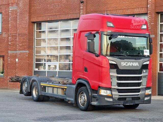 BDF-System Scania S500 NGS Highline 6x2 - BDF - Full air - Navi -...