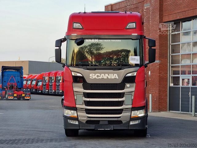 BDF-System Scania S500 NGS Highline 6x2 - BDF - Full air - Navi -...