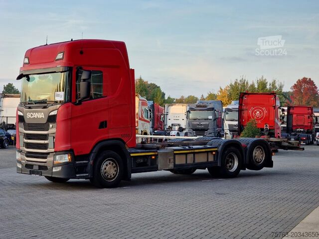 Σύστημα BDF Scania S500 NGS Highline 6x2 - BDF - Full air - Navi -...