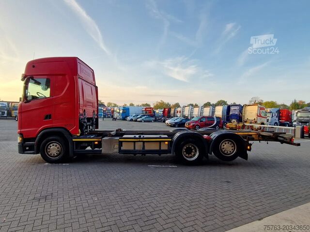 BDF-System Scania S500 NGS Highline 6x2 - BDF - Full air - Navi -...