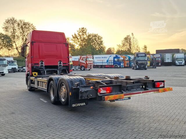 Σύστημα BDF Scania S500 NGS Highline 6x2 - BDF - Full air - Navi -...