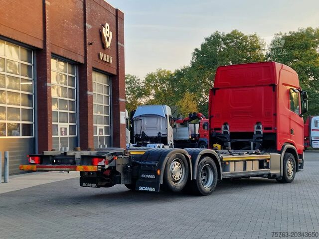 Σύστημα BDF Scania S500 NGS Highline 6x2 - BDF - Full air - Navi -...