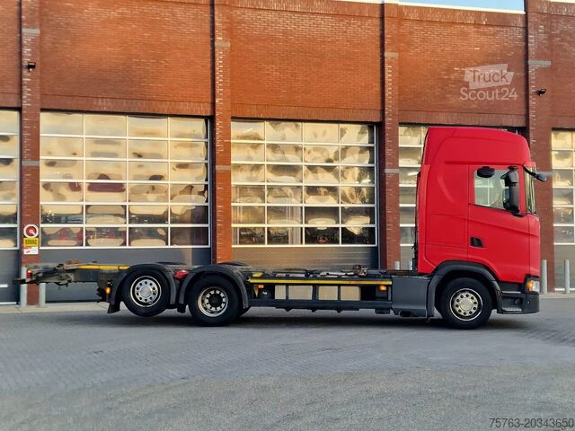 Σύστημα BDF Scania S500 NGS Highline 6x2 - BDF - Full air - Navi -...