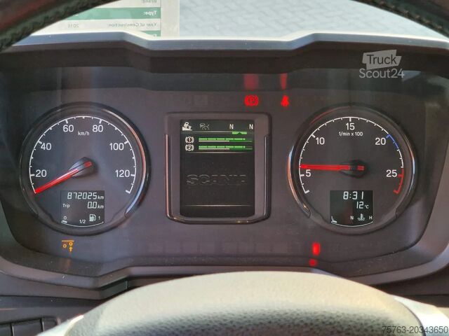 Σύστημα BDF Scania S500 NGS Highline 6x2 - BDF - Full air - Navi -...