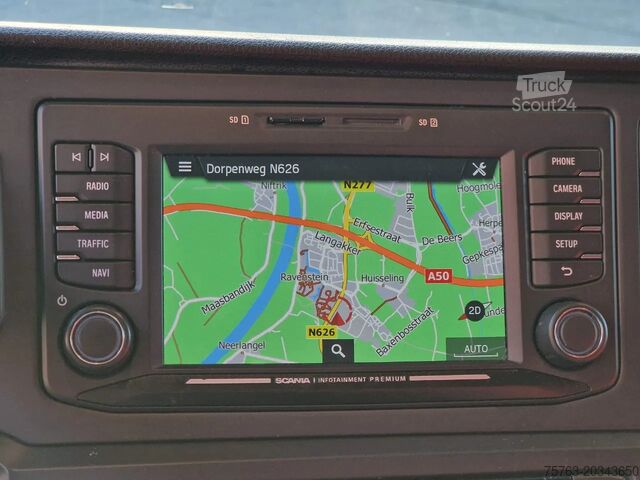 Σύστημα BDF Scania S500 NGS Highline 6x2 - BDF - Full air - Navi -...